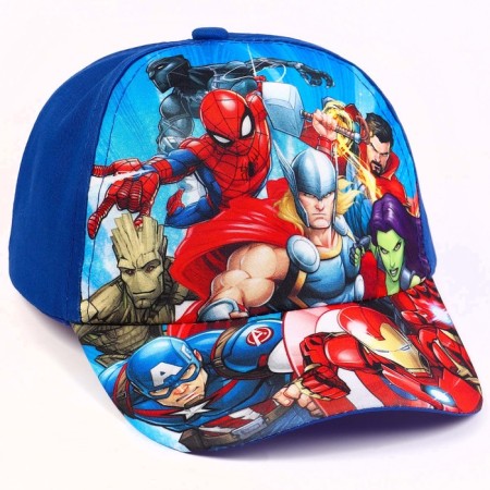 Children's cap, size 52-56, Avengers-3