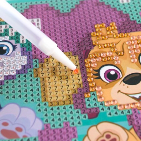Diamond mosaic, 16x10.5 cm, puppy patrol-4