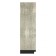 Mirror in the baguette frame, aluminum 90 mm, 56x76 cm
