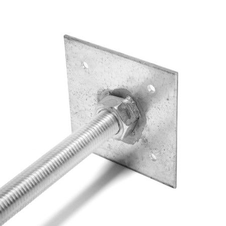 Anker "Tundra", adjustable in height, M20, 200x100x4 mm-3