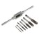 Tundra tumor set, m3 - M12 + Metchikok holder, 8 items