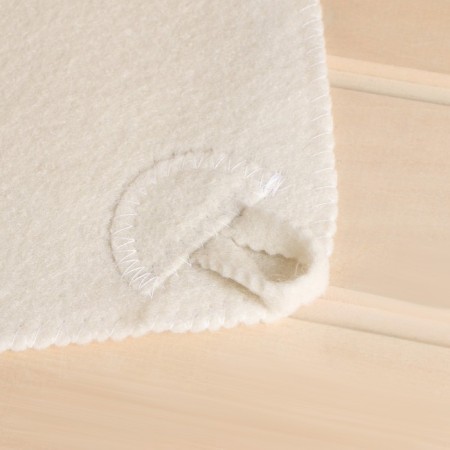 Set of a bath hat and a rug with embroidery "Best of the best"-2