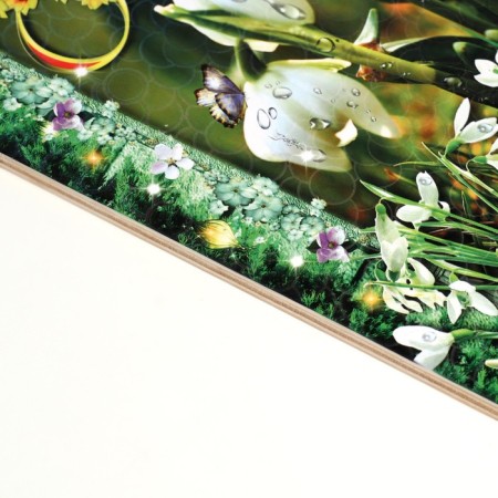 Bolshoi Board Board “March 8. Flowers ", 19.5 × 27.5 cm-2