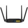 Wireless ASUS RT-AX53U AX1800, 1000 Mbps, 4G Ready, 3 ports, black