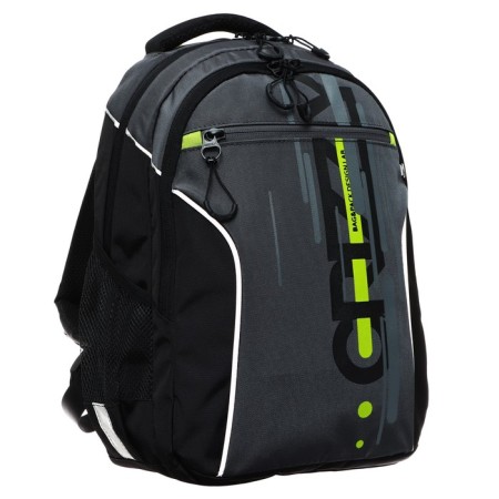 Youth backpack Grizzly, 40 x 27 x 16 cm, ergonomic back, laptop department-1