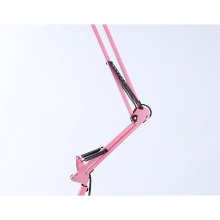Floor lamp with a switch on the wire Ambrella Light, Floor, TR97645, E27, Pink Color-2
