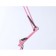 Floor lamp with a switch on the wire Ambrella Light, Floor, TR97645, E27, Pink Color