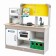 Game Kitchen "Deluxe", with accessories, light and sound