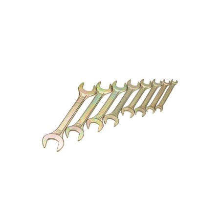 Set of Horn Keys Rexant 12-5844-2, yellow zinc, 8 items-1