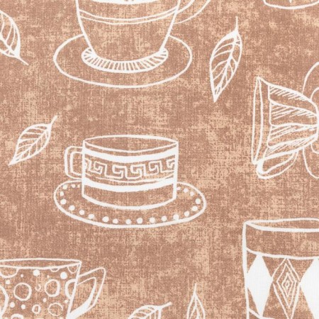 Apron "Dolyana" Cup of TeA 60x65cm, 100% cotton, 164 g/m2-4