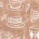 Apron "Dolyana" Cup of TeA 60x65cm, 100% cotton, 164 g/m2