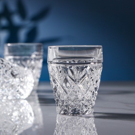 Набор стопок хрустальных One man bottle, 45 мл, 6 шт-1