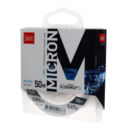 Monophile Winter Lucky John Micron Fine, diameter 0.08 mm, test 0.67 kg, 50 m-1