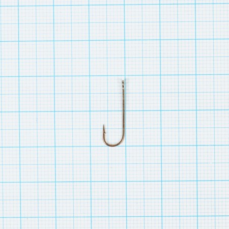 Universal hooks Maruto 3263, color BR, No. 8, 10 pcs.-1