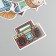 Stickers plastic "Invention" set 60 pcs 10x12 cm