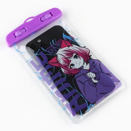 Waterproof cover "Anime", 12 x 21 cm-2