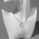 Kulons "Demetrons" three rings, color silver, 45 cm