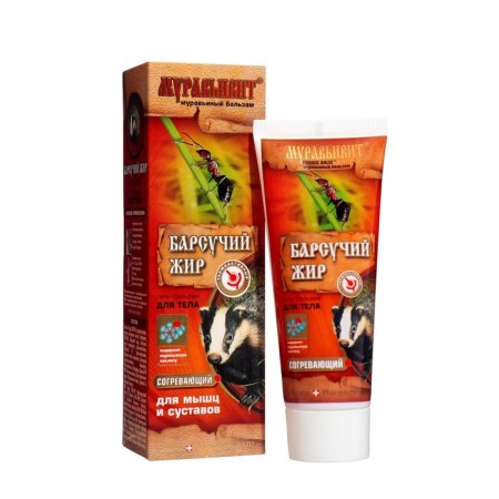 Body gel-balsam Muravyvit badger fat, 70 g