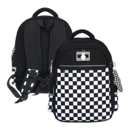 School backpack 38 x 29 x 14.5 cm, Hatber Ergonomic Light "in trend" NRK_15126