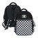 School backpack 38 x 29 x 14.5 cm, Hatber Ergonomic Light "in trend" NRK_15126