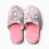 Women's slippers 38-39, gray color