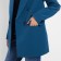 Women's jacket Minaku: classic color sea wave, river 46