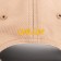 Women's cap chillin, beige color, rr 56