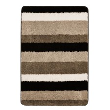 Bathroom mat, beige/brown, 60x90 cm