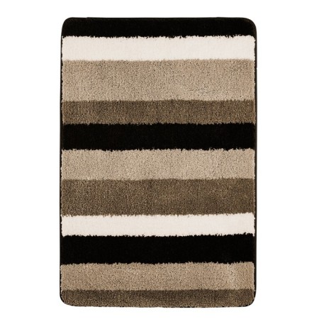 Bathroom mat, beige/brown, 60x90 cm