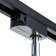 TRUKOL LOMK "Anabel" E14 40W Black-Chromovy 16x8x18cm