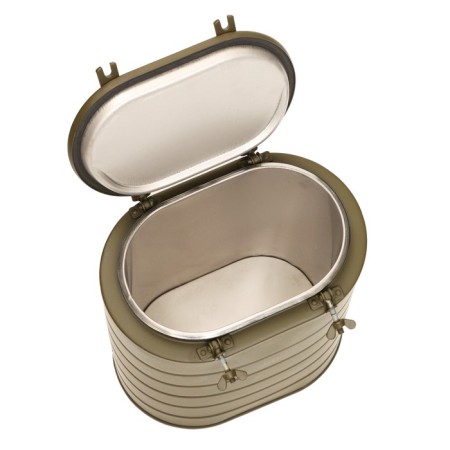 Army metallic thermos, 12 l-6