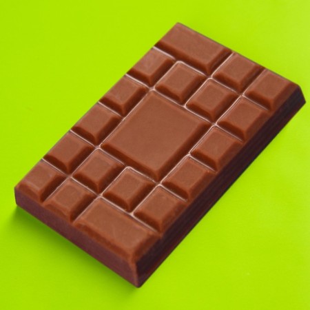 Milk chocolate "My chicken", 27 g.-1