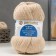 Angora warm yarn 40% wool, 60% acrylic 480m/100g (442 natural)