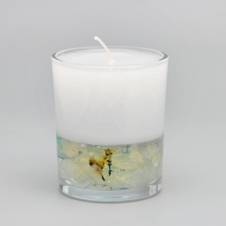 Aromatic candle "English Pear and Fresia", 200 gr-4