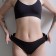 Cowards female brazilians, black color, size s-m