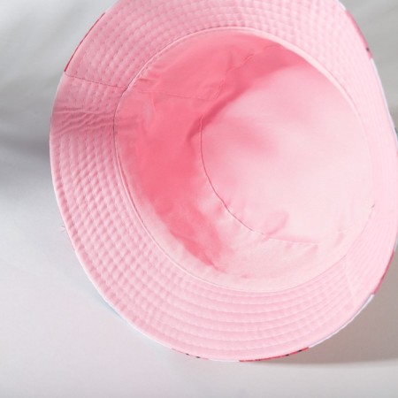 Panama Children's Minaku "Watermelon" Color White/Pink, river 52-2