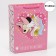 Gift package, 31 x 40 x 11.5 cm "100% Unicorn", Minnie and Unicorn