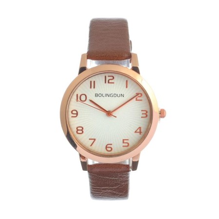 Women's watches “Bernini”, D-3.6 cm, brown watches