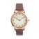 Women's watches “Bernini”, D-3.6 cm, brown watches