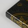 Photo album 25 sheets (corners+rings) namaste gold 19x27x3 cm