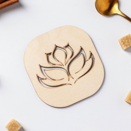Hot “Holy Lotus” stand, 9 × 8.6 cm-2