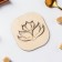 Hot “Holy Lotus” stand, 9 × 8.6 cm