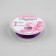 Satin tape, 3 mm × 45 ± 1 m, dark purple color
