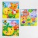 Puzzle split “Tales for babies”, 3 pictures in the frame
