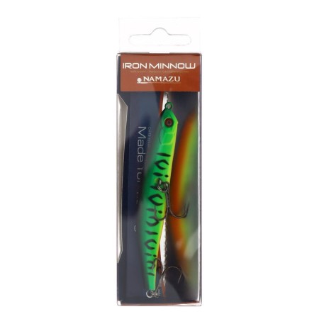 Namazu Iron Minnow Wobbler, 9 cm, 6 g, mine, floating (0-0.5 m), color 2-1
