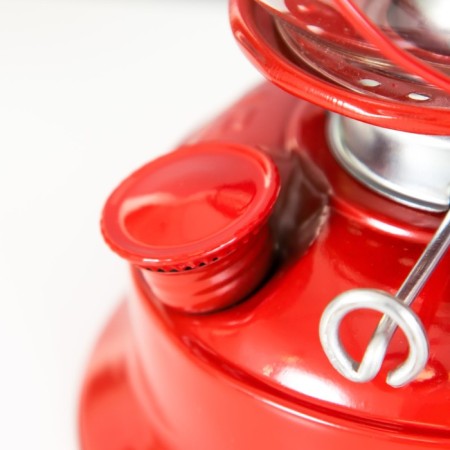 Kerosene lamp decorative red 14x18x30 cm risalux-10