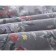 Holly blanket, size 200x220 cm, gray color