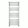 Terminus water heated towel rail "Yenisei" P15, 500x1200 mm, lower connection, chrome