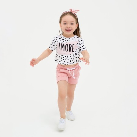 Шорты для девочки KAFTAN "Amore" размер 28 (86-92)-5