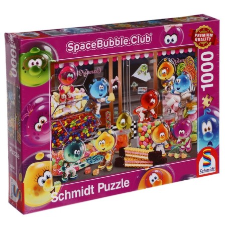 Puzzle "Space Travel - in confectionery", 1000 elements